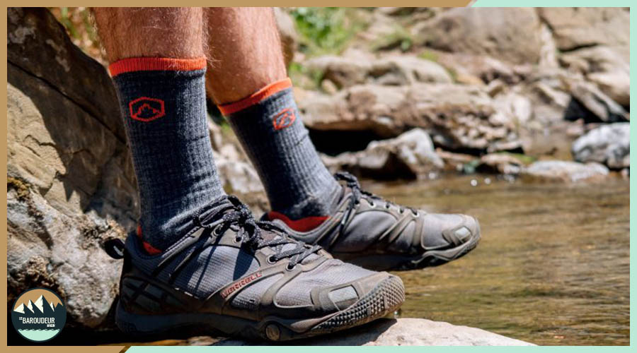 Chaussettes Randonnée DANISH ENDURANCE - Laine Mérinos Anti-Ampoules