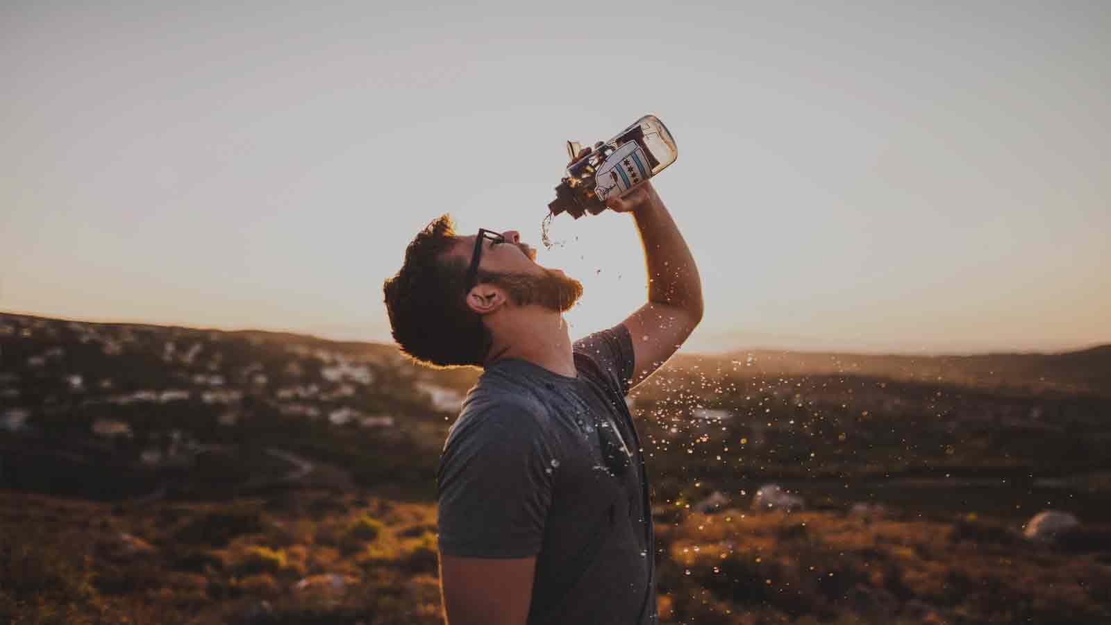 Purificateur D'eau Portable First Need XL - Micro-filtre Pour Camping Et Randonnée