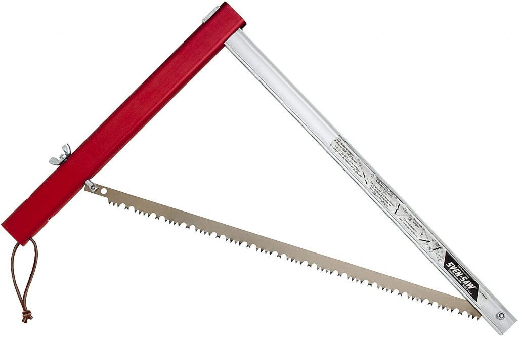 Scie Pliante Sven-S 21UL-2 – Pour Camping, Survie, Bushcraft – Neuve