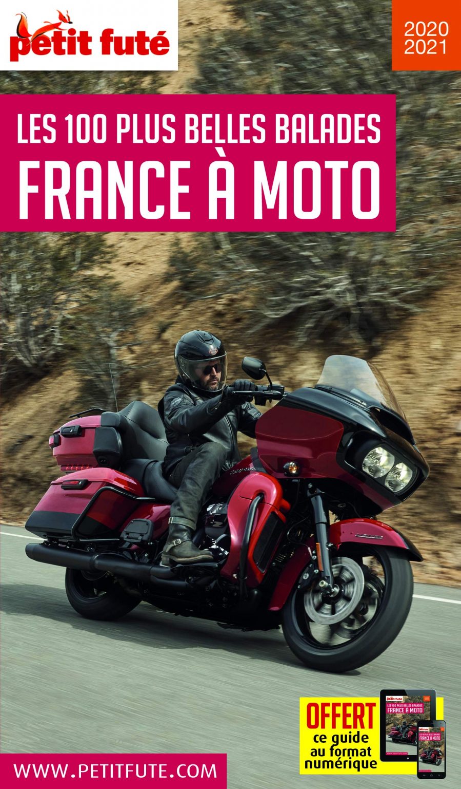 Livre 'Le Tour De La France À Moto' - 9000 Km De Road Trips Et Rencontres - Neuf