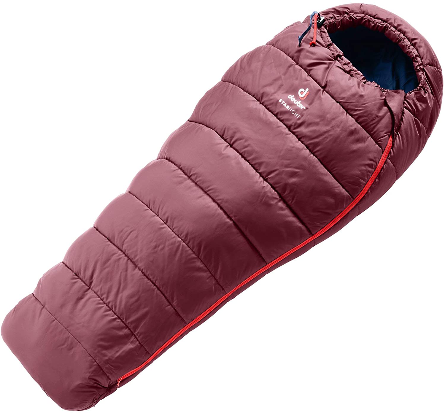 Sac De Couchage Enfant Deuter Starlight SQ - Synthétique été - Bleu - Neuf Sous Blister