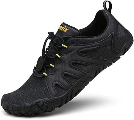 Chaussures Minimalistes Barefoot RUOMU Unisexe - Pieds Nus Antidérapantes Pour Fitness, Marche Et Quotidien, Tailles 36-47
