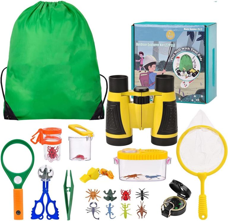 Quels sont les meilleurs kits d’explorateurs en 2024 ? [MAJ]